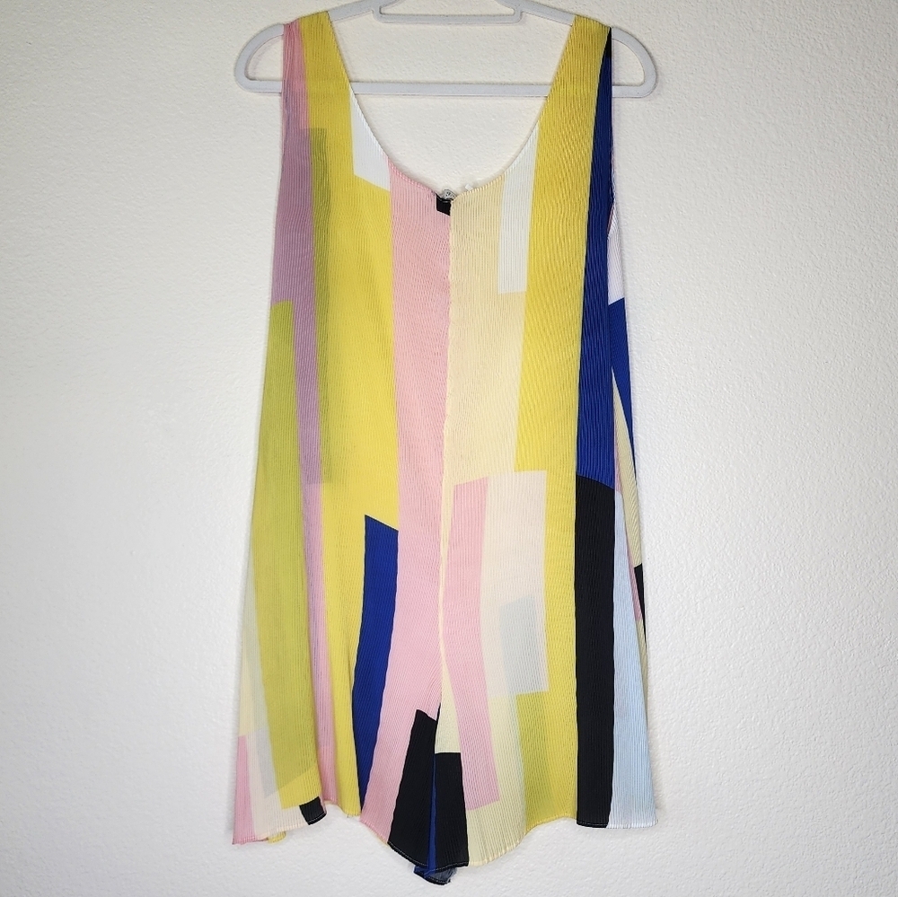 Sandro Abstract Romper 3 - Picture 2 of 10